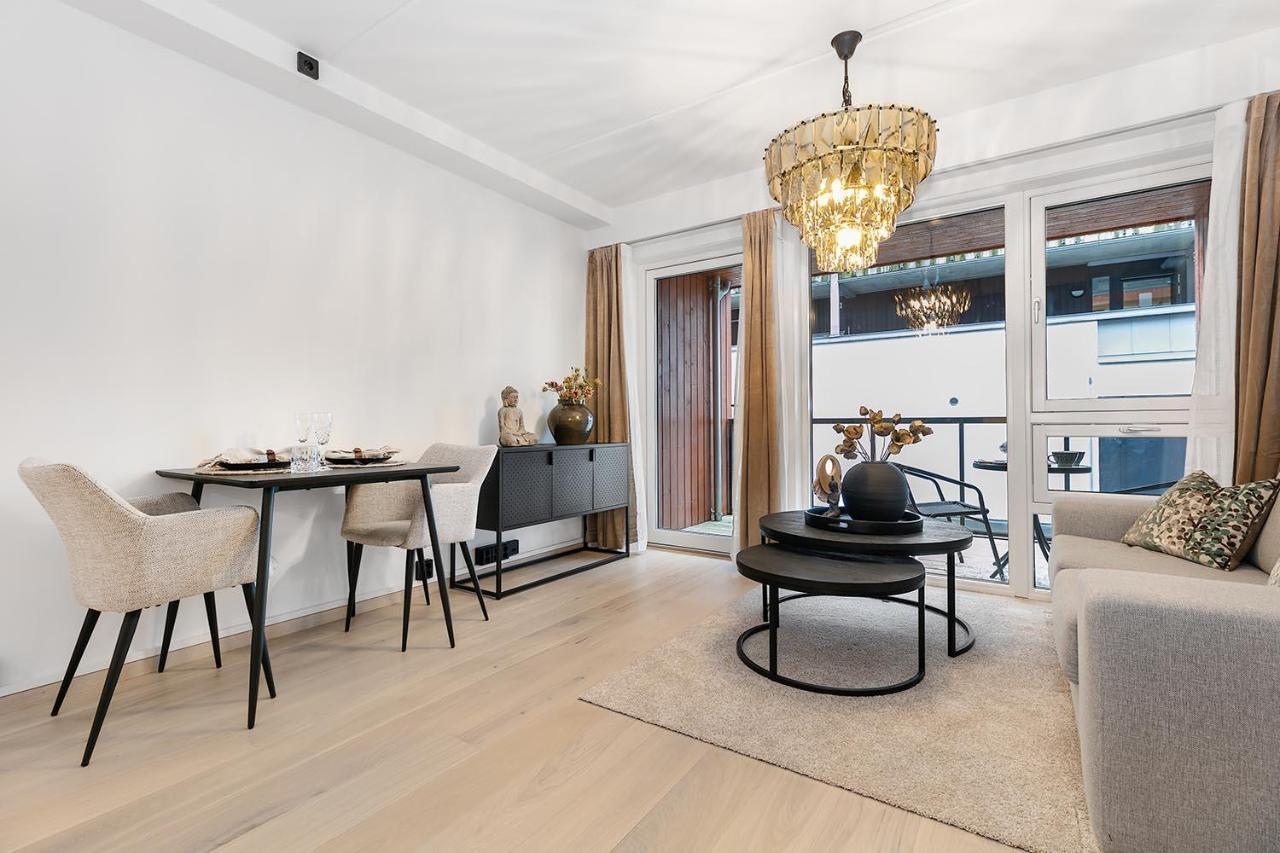 Keybutler Modern Apartments Lillestrøm Екстериор снимка