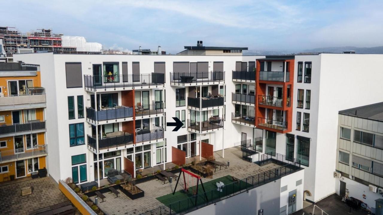 Keybutler Modern Apartments Lillestrøm Екстериор снимка