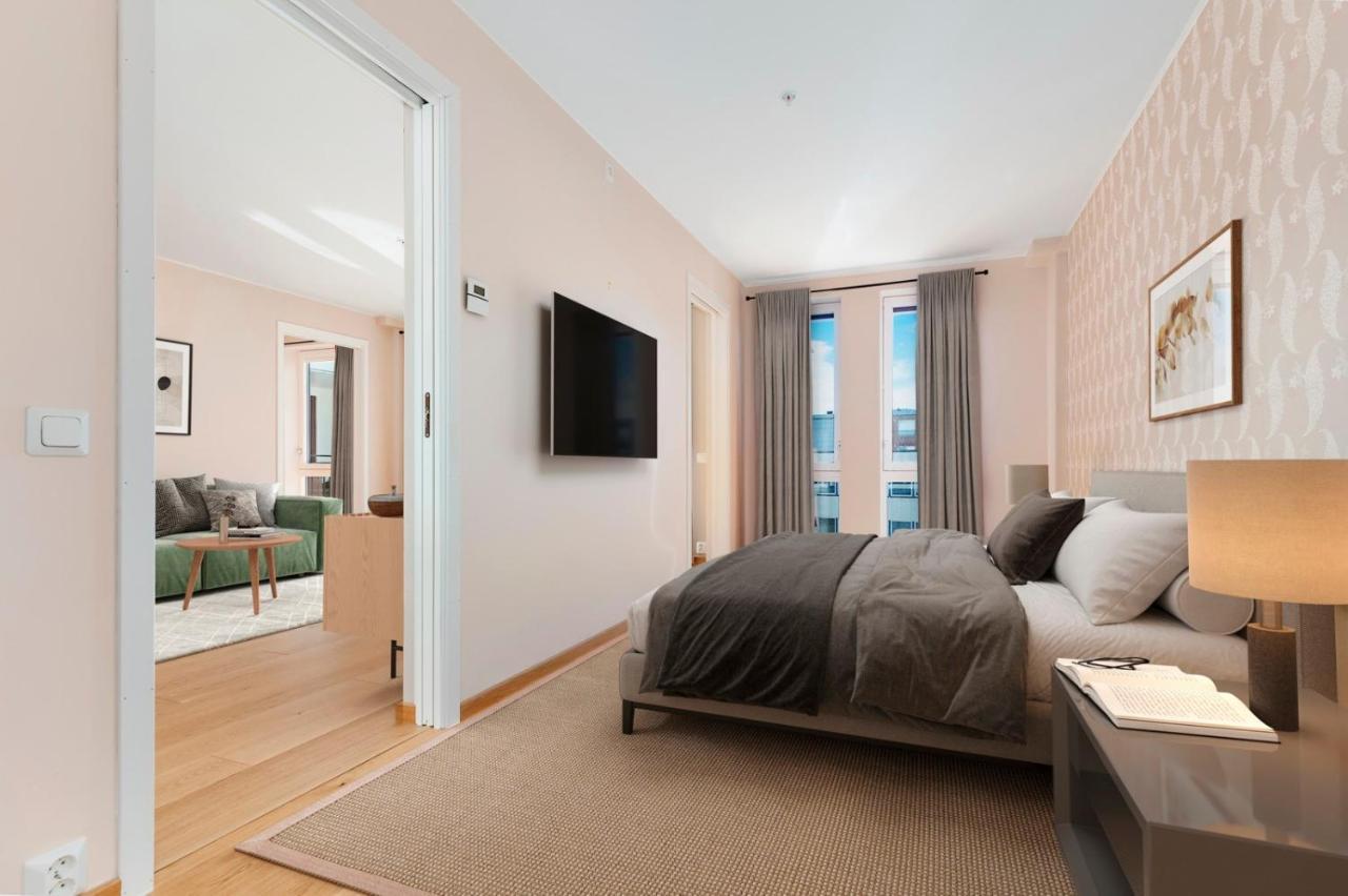 Keybutler Modern Apartments Lillestrøm Екстериор снимка